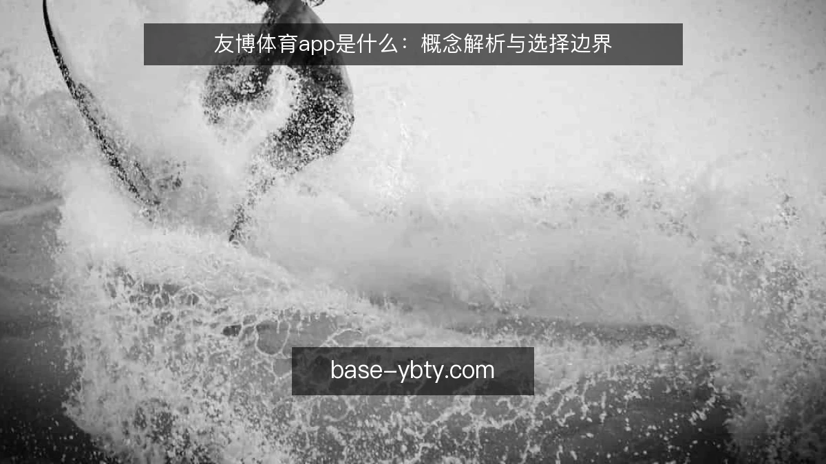 友博体育app是什么:概念解析与选择边界